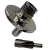 Widełki kardana chrom szybki dyfer 10x36/ 9x35 pasują do BMW R71 R61 R5 R6 R66 R51 R51/2 wczesna M-72 ZIS